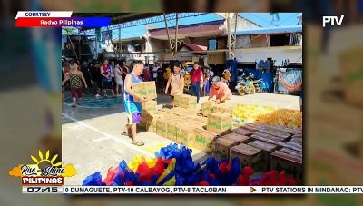 PCSO, nagsagawa ng relief operations sa mga binahang lugar sa Davao City