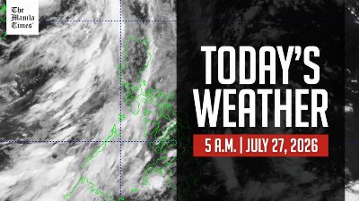 Today's Weather, 5 A.M. | Jul. 27, 2026