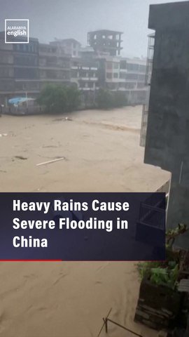 Heavy Rains Cause Severe Flooding in China