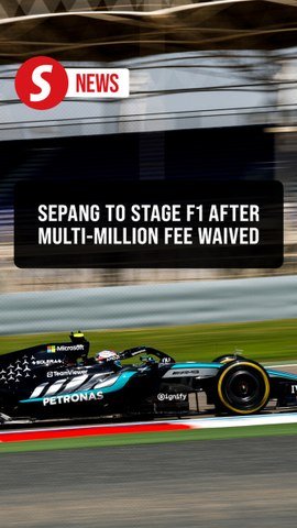 Multi-million ringgit registration fee waived for M'sia to host F1, says Anwar