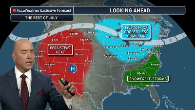 Another heat wave for the East coast