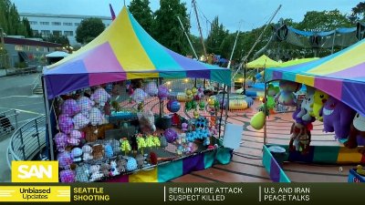 Seattle festival shooting hunt continues; Berlin Pride attack suspect killed | Unbiased Updates