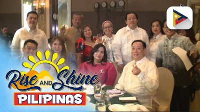 Panoorin ang aktibidad na isinagawa ng isang service organization na may misyong service above self ang matagal nang isinisulong ang adbokasiyang bayanihan