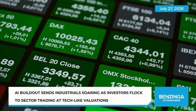 AI Lifts Industrials