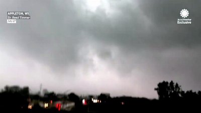 Destructive tornado tears through Wisconsin