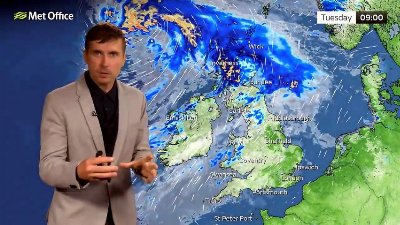 Met Office Tuesday Morning Weather Forecast 28/07/2026