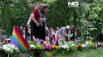 Berlin community remembers victims of Pride parade attack