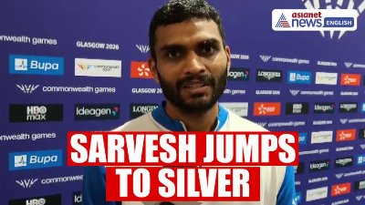CWG 2026 | Sarvesh Kushare Wins Silver In High Jump | FIRST Reaction