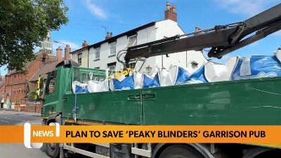 Real-life Peaky Blinders pub The Garrison could reopen after more than a decade
