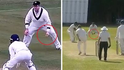 Saltburn cricket club cheating allegations investigated by league after footage goes viral