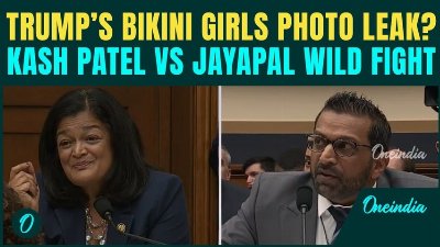 Kash Patel PRESSES Over Trump’s Epstein Secrets | Kash Patel Vs Jayapal CLASHES Over Epstein Files