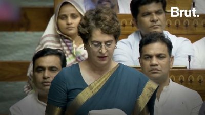 29 Minutes of Priyanka Gandhi's Attack on the Centre During Anti-Paper Leak Debate