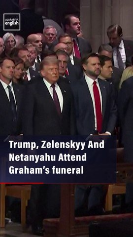 Trump, Zelenskyy And Netanyahu Attend Graham’s funeral
