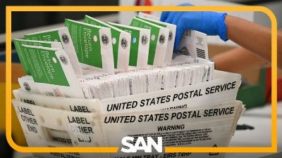 Trump asks Supreme Court to revive blocked mail-in voting order