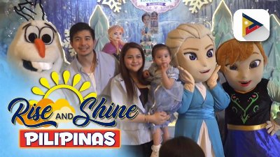 TALK BIZ | Bunsong anak nina Dianne at Rodjun na si Bella, nag-celebrate ng kanyang 2nd birthday