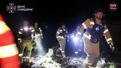 Rusia golpea zona residencial en Sumy, Ucrania, con bombas guiadas y drones