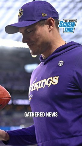 “J.J. McCarthy can't play. Why are you messing around with J.J. McCarthy?”
