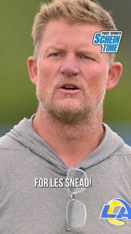 Does Rams GM Les Snead have the best hair care routine in the NFL?