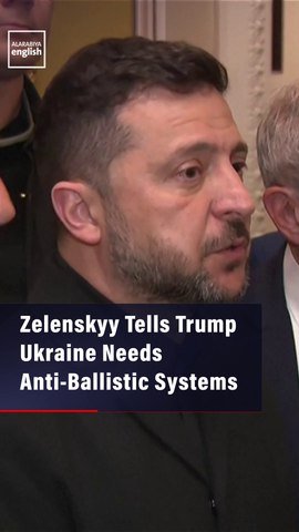 Zelenskyy Tells Trump Ukraine Needs Anti Ballistic Systems