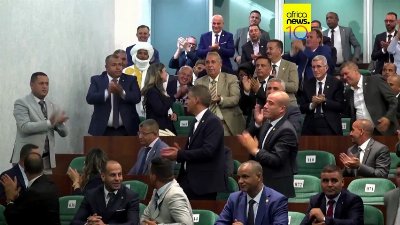 Algerian parliament elects Khalida Boufedeche its first woman speaker