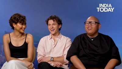 Exclusive: Tom Holland, Zendaya revisit a decade of Spider-Man memories
