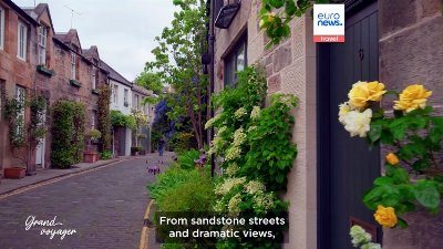 Grand Voyager  |  Exploring Edinburgh and Scotland