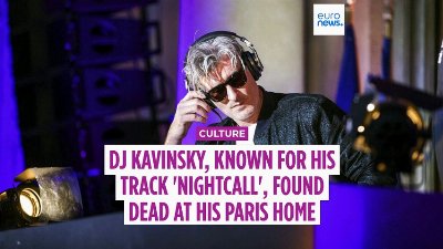 DJ Kavinsky, known for his track 'Nightcall', found dead at his Paris home