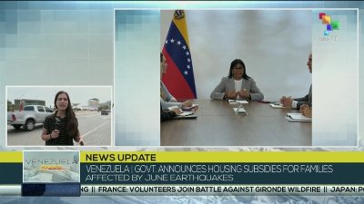 Venezuela announces housing subsidies for families affected by June earthquake
