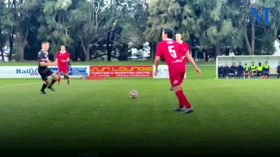 Wollongong Wolves head coach Luke Wilkshire after NPL loss