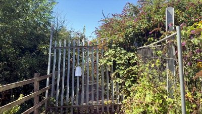 Frustration mounts over Aylesford Towpath six years on