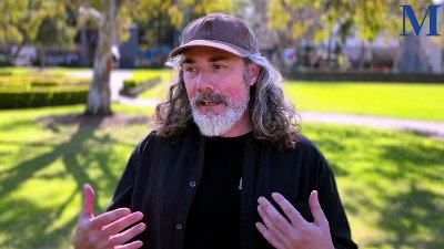 Skateboarder Tim Cohen talks about the sport.