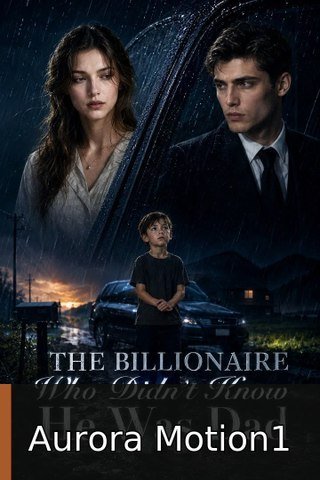 The Billionaire Who Didn'T Know He Was Dad | Aurora Motion1 - Ep - FULL EP ✅ [Eng Sub]