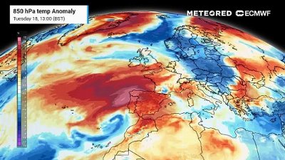 UK weather maps reveal major late August shift as heat fades and Atlantic rain returns