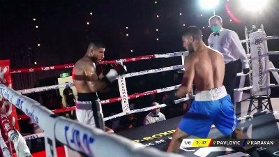 Goektug Karakan vs Martin Pavlovic (26-09-2020) Full Fight