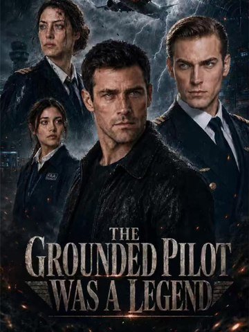 The Grounded Pilot Was a Legend - Full #englishsub #fullmovie 🍿🍿