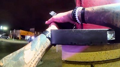 Cops Corner an Armed Triple Killer