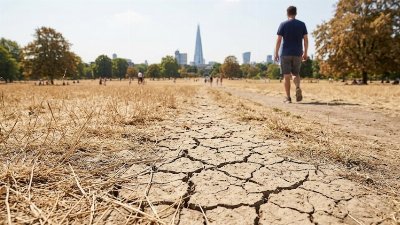 London Endures Extended Dry Spell Amid Rising Water Consumption