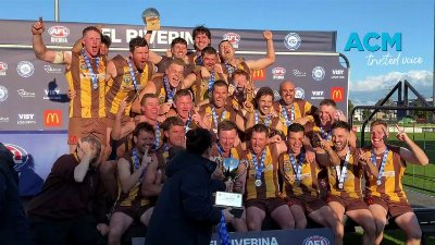 East Wagga-Kooringal celebrates premiership success