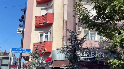 Zjarr në një objekt në Prishtinë