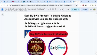 Top 17 Websites To Buy-- Onlyfans Accounts With Balance in Safely