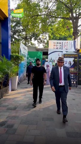 Renowned Pakistani Singer & Social Activist Abrar-ul-Haq Visits COTHM Pakistan!