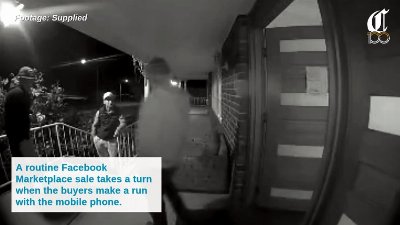 A routine Facebook Marketplace sale takes a turn when the buyers make a run with the mobile phone.