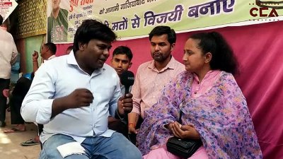 गाज़ियाबाद चुनाव: पुष्पा रावत, फिल्ममेकर से राजनीति||Pushpa Rawat : from filmmaker to politics- CCA