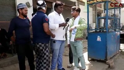 लावड,मेरठ नगर निकाय: आपस में भिड़े समर्थक | Lawar,Meerut: Supporters fight with each other.