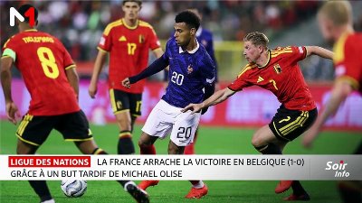 Soir Infos  du 29/09/26