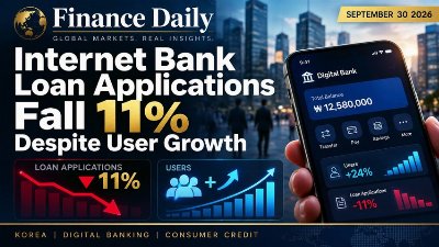 Internet Bank Loan Applications Fall 11% Despite User Growth | September 30 2026 | Finance Daily