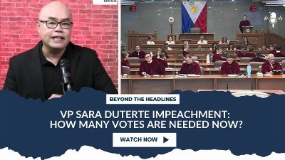 VP Sara Duterte Impeachment: How Many Votes Are Needed Now?