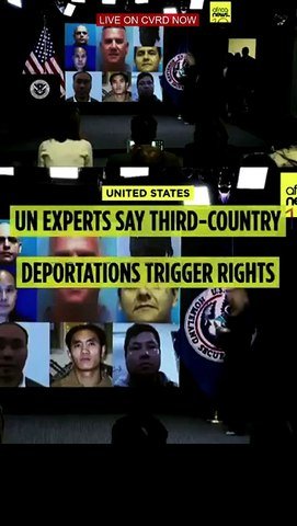 Supreme Court Allows Trump to Resume Third-Country Deportations #shorts