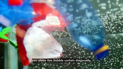 The Great Bubble Barrier: How air bubbles are stopping river plastic before it reaches the sea