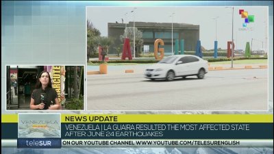 'Venezuela rises' government plan handles recovery efforts after seismic events